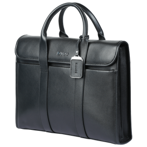 Par de maletines de cuero con forma de caja cuadrada con esquinas de luz y cierre magnético del fabricante de Vietnam - Product Image 2