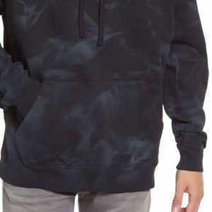 เสื้อฮู้ดโอเวอร์ไซส์สำหรับผู้ชายผ้าคอตตอนปักลายสำหรับใส่ในสตรีทไซส์ออกแบบโลโก้ได้ตามต้องการ - Product Image 5