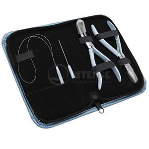 Kit de Herramientas para Extensiones de Cabello de Acero Inoxidable de Color Personalizado, Más Vendido, Ligero, Reutilizable, Calidad Grado A+ - Product Image 6