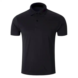 Haute qualité hommes coton pour polos respirant Logo personnalisé Simple été Style Offre Spéciale en gros tricoté décontracté - Product Image 1