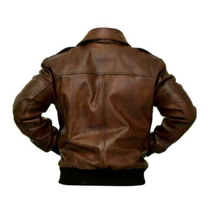 Chaqueta de Cuero para Hombre de Último Diseño, Alta Calidad, Transpirable, Totalmente Personalizable, Antiarrugas, Ecológica, Resistente al Viento, Mangas Completas - Product Image 4