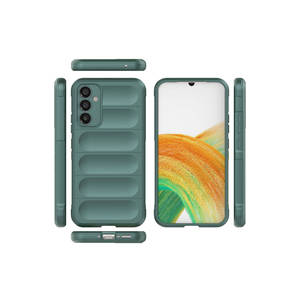 Coque en silicone TPU souple JoieCreatif pour Samsung Galaxy A34 A53 A03S - Design creux au dos, protection intégrale - Product Image 5