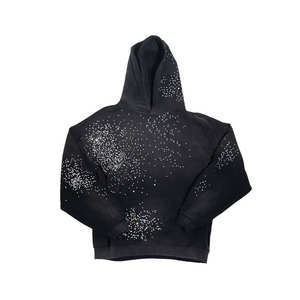 Kivotech Vente en gros Usine Personnalisé Strass Hoodies avec 100% Pur Coton et Pull Strass Hommes Hoodies - Product Image 6