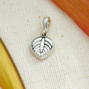 925 Sterling Silver Leaf-Themed Fine Pendentif Usine Prix En Gros Bijoux Cadeau pour Tout Le Monde Boho Dainty Jewelry - Product Image 2