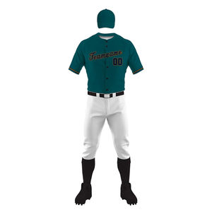 Uniformes de Béisbol para Adultos Ligeros, Transpirables y de Secado Rápido, Precio Razonable, Conjuntos para Hombre, Estilo Estampado de Moda - Product Image 2