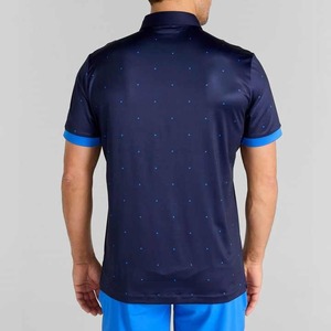 Haute qualité hommes pour t-shirt solide tricoté séchage rapide extensible 100% coton Logo personnalisé nouveau Design OEM Service en gros - Product Image 6