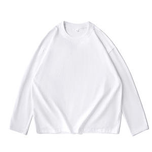 Sudadera de Hombre con Logotipo Personalizado OEM, Diseño en Spandex/Poliéster, 180gsm, Sólida/Estampada, Estilo Pullover, Talla Grande, Mangas Largas, Tejido de Punto - Product Image 3