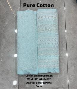 Textile brodé léger en tissu Chikan personnalisé de haute qualité pour la décoration intérieure et les chemises Vente en gros directe du fabricant OEM - Product Image 6