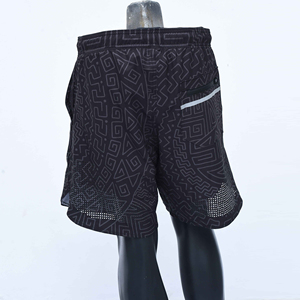 Shorts d'été pour hommes High Street Shorts décontractés Shorts vierges unisexes Casual Men Short respirant à séchage rapide Cotton Elastic Waist Short Men - Product Image 5