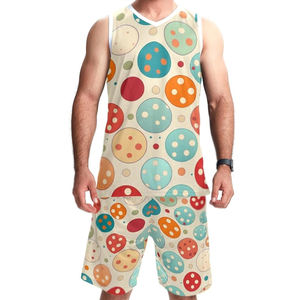 Pantalones cortos de baloncesto de Verano de la mejor calidad para hombre, duraderos, ligeros, BSCI, recién llegados, estampado, uniforme de talla grande, transpirable, de secado rápido - Product Image 1