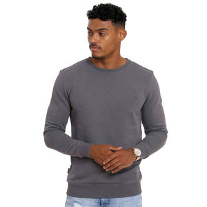 Sudadera de invierno de lana de algodón pesado, logotipo impreso personalizado, jersey de moda de calle, directo de fábrica OEM - Product Image 1