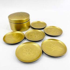 ที่รองแก้วทองเหลืองถาดรองแก้วทำจากหินสำหรับสำนักงานและร้านอาหารคาเฟ่ - Product Image 5