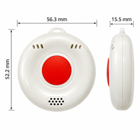 Traceur GPS intelligent 4G F07-L pour la sécurité personnelle des personnes âgées, localisateur d'urgence SOS