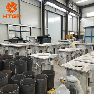Forno a Induzione Industriale per Fusione Continua di Rottami Metallici da 200kg a 3 Tonnellate - Product Image 6
