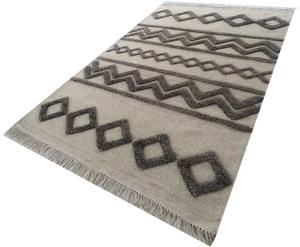 Prix usine vente chaude à la mode indien Design tapis tissé à la main moderne marocain motif laine couleur naturelle pour la maison hôtel - Product Image 1