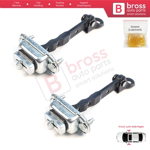 BDP1689-1บานพับประตูหน้า2ชิ้นตัวหยุดการจำกัดตำแหน่งสำหรับ Impreza 3 4 WRX Exiga Forester 3 XV crosstrek GP Levorg 61124FJ000 - Product Image 3