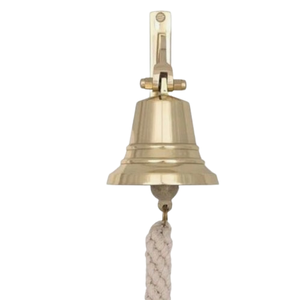 Maison En Plein Air Occasion De Noël Or Fini Décoration Corde Cloche Suspendue Maison Doré Qualité Supérieure Cloche Suspendue - Product Image 5