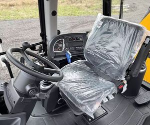 Minicargadora usada excelente JCB 3CX con carga nominal de 5 toneladas, cargadora frontal con motor y componentes del núcleo del motor - Product Image 5