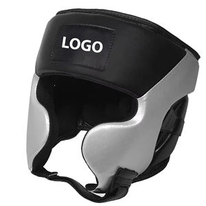 Protectores de Cabeza de Boxeo Profesionales al por Mayor 2024, Protección de Cabeza Unisex para Artes Marciales, Cascos de Boxeo con Logotipo Personalizado - Product Image 2