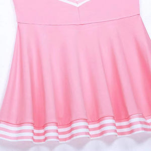 Meilleure vente d'uniforme de pom-pom girl de style streetwear avec logo personnalisé/nouvelle arrivée uniforme de pom-pom girl pour femmes - Product Image 4