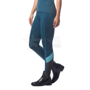 2025 Nuevo diseño personalizado Fabricantes de ropa ecuestre Dry Fit High Elastic Equestrian Horse Riding Legging - Product Image 3