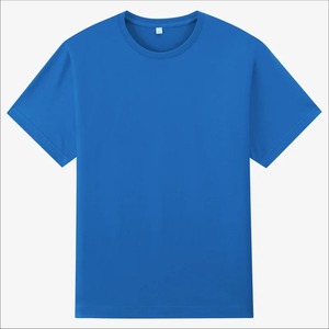 "T-shirt 100% coton de haute qualité pour hommes, col rond, manches courtes, décontracté, respirant, hauts cool, t-shirts basiques unis pour hommes" 2025 - Product Image 6