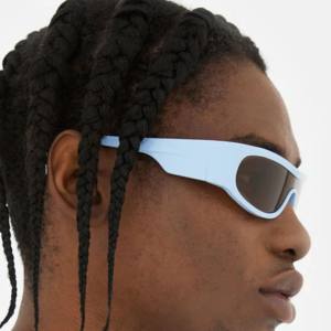 सेल्फी ठंडा कस्टम मंदिर विंटेज आंखों का चश्मा उच्च गुणवत्ता वाले सनग्लास मेलेनियल यूनिसेक्स सुपर कूल धूप के चश्मे को फ्रेम करते हैं। - Product Image 6