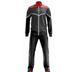 Marque distributeur Qualité pure Survêtements pour hommes Entraînement sportif de fabrication Survêtements de sublimation - Product Image 2