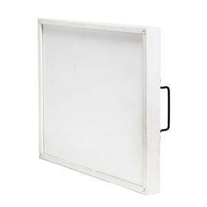 Bandeja de Servicio Multifuncional Moderna de Madera Blanca con Asas de Metal Negro, Decoración del Hogar, Organizador de Desayuno, Regalo para Ramadán y Bodas - Product Image 6