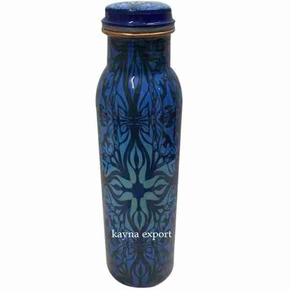 Prix de gros d'usine bon marché bouteilles en cuivre bocaux couverture stockage sûr des aliments écologiques pour les mariages capacité de 401 à 500ml - Product Image 1