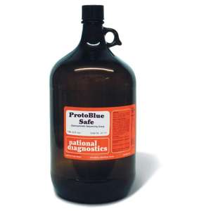 Tinción colodial de Coomassie 4L ultrasensible ProtoBlue para un uso seguro en el laboratorio - Product Image 1