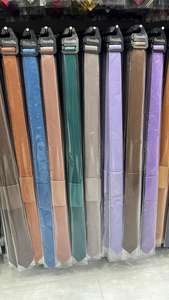 Timeless Look Casual <b>Slim</b> Fit <b>Tie</b> in Regular Cut with Poliemit Polyester Blend Durable & Eco-Friendly - Product Image 4