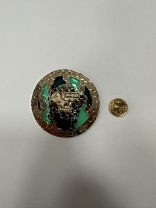 OEM Custom Die Casting Zinc Alloy Modern Electroplated Cartoon Lapel <b>Pins</b> Made in Vietnam - Product Image 3
