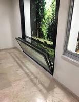Sistema de Vidrio Guillotina Limpiable con Acristalamiento de Seguridad Premium y Propiedades Superiores de Aislamiento Térmico