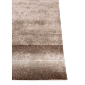 Solid Color Hand Loom Nylon <b>Jean</b> Beige Brown Rug Large Area 9x12 Rectangle for Home Entryway Hallway Abstract Design Viscose - Product Image 4