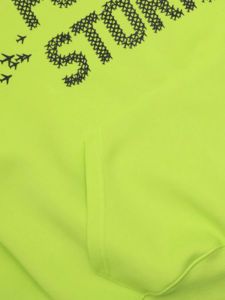 Sudadera Corta de Moda Urbana para Hombre, Estilo Desgastado con Pedrería, Lavado Ácido Personalizado, 420 GSM, Alta Calidad, Novedad 2026 - Product Image 4