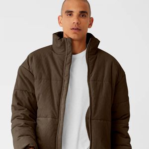 Chaqueta acolchada a la moda para hombre, abrigo de invierno ligero, aislado y resistente al agua - Product Image 5