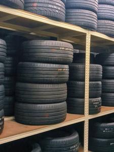 Pneus Radiaux TBR d'Occasion de Qualité Export 215/60R16 pour Camions, Berlines, VUS, Crossovers, Monospaces et Véhicules de Flotte (Solides) - Product Image 3