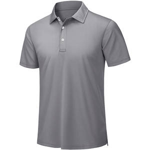 Chemises polo pour hommes, nouvelle conception estivale, décontractées, manches courtes, tendance, sports de plein air, couleurs personnalisées, chemises anti-froissement - Product Image 1