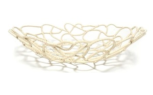 Cesta de fruta de Metal de gran diseño, cesta de fruta hecha a mano de alta calidad, color personalizado y forma, novedad - Product Image 3