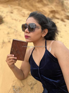 Nouveaux vrais journaux de serrure de fermoir en cuir usinés à la main avec des journaux de voyage de serrure en cuir Vintage traditionnel de Boho de pierre semi-précieuse - Product Image 6