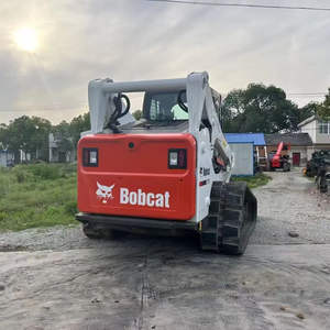 Excavadora Hidráulica de Alto Rendimiento y Uso Pesado, Precio de Fábrica, Bobcat T86, Minicargadora, Máquina de Construcción Compacta - Product Image 4