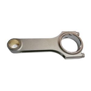 Pièces automobiles 4X forgées 4340 bielles à poutre en H 5.906 \ "pour Mitsubishi 4G63 150*22mm soupapes d'admission et d'échappement et poussoirs de soupape - Product Image 1