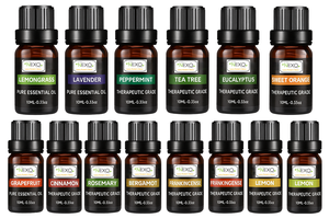 Aceite Esencial de Menta Orgánico GLOBAL NEXO EXPORT, Certificado por el USDA, 100% Puro, Destilado al Vapor, Refrescante, Aromaterapia - Product Image 4