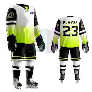 Uniforme de Hockey sobre Hielo de Última Moda, Servicio OEM Personalizable, Hecho de Material Transpirable y Ligero para un Uso Duradero - Product Image 3