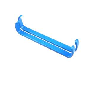 Rétracteur manuel Farabeuf en acier isolé bleu de haute qualité, prix d'usine, instruments chirurgicaux vétérinaires, approuvé CE, Surgiright - Product Image 2