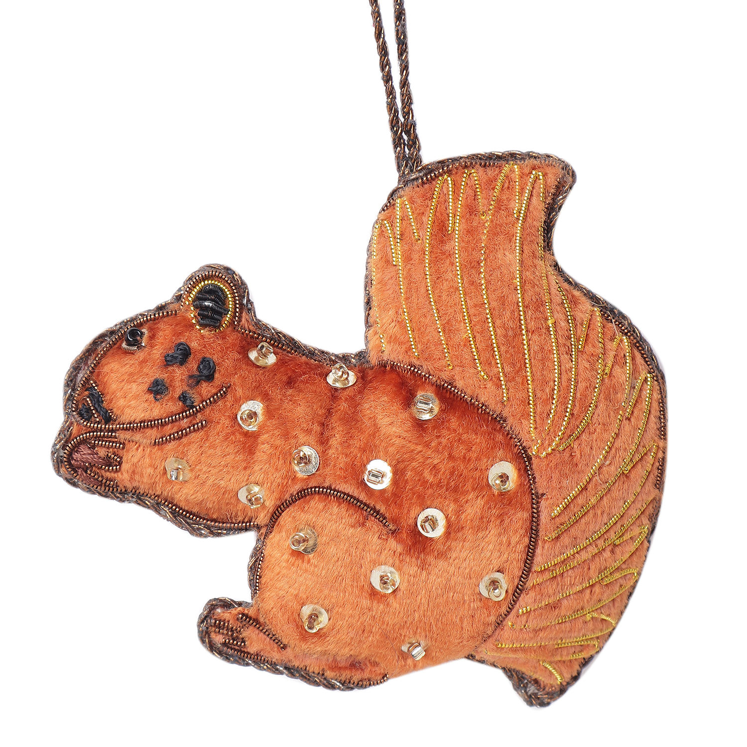 Multicolor (coffee brown & silver) - Open to customize