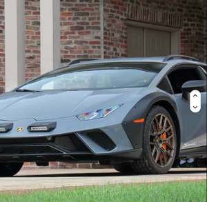 Usado Lambo-rghini Huracan Sterrato inspeccionado 2024 modelo 602-HP V10 Awd Verde Agave altamente opcional - Product Image 1