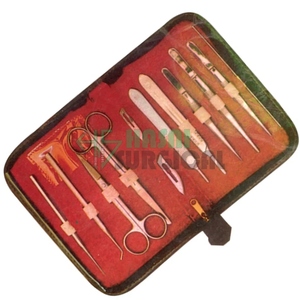 ชุดเครื่องมือผ่าตัดสแตนเลสสตีลรุ่นใหม่ HS-D757 สำหรับนักศึกษาแพทย์ โดย Hasni Surgical ได้รับการรับรองมาตรฐาน CE รับประกัน 3 ปี - Product Image 3