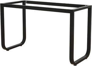 Patas de mesa industriales negras, base de hierro resistente para muebles de bricolaje, escritorios y mesas de comedor - Product Image 4